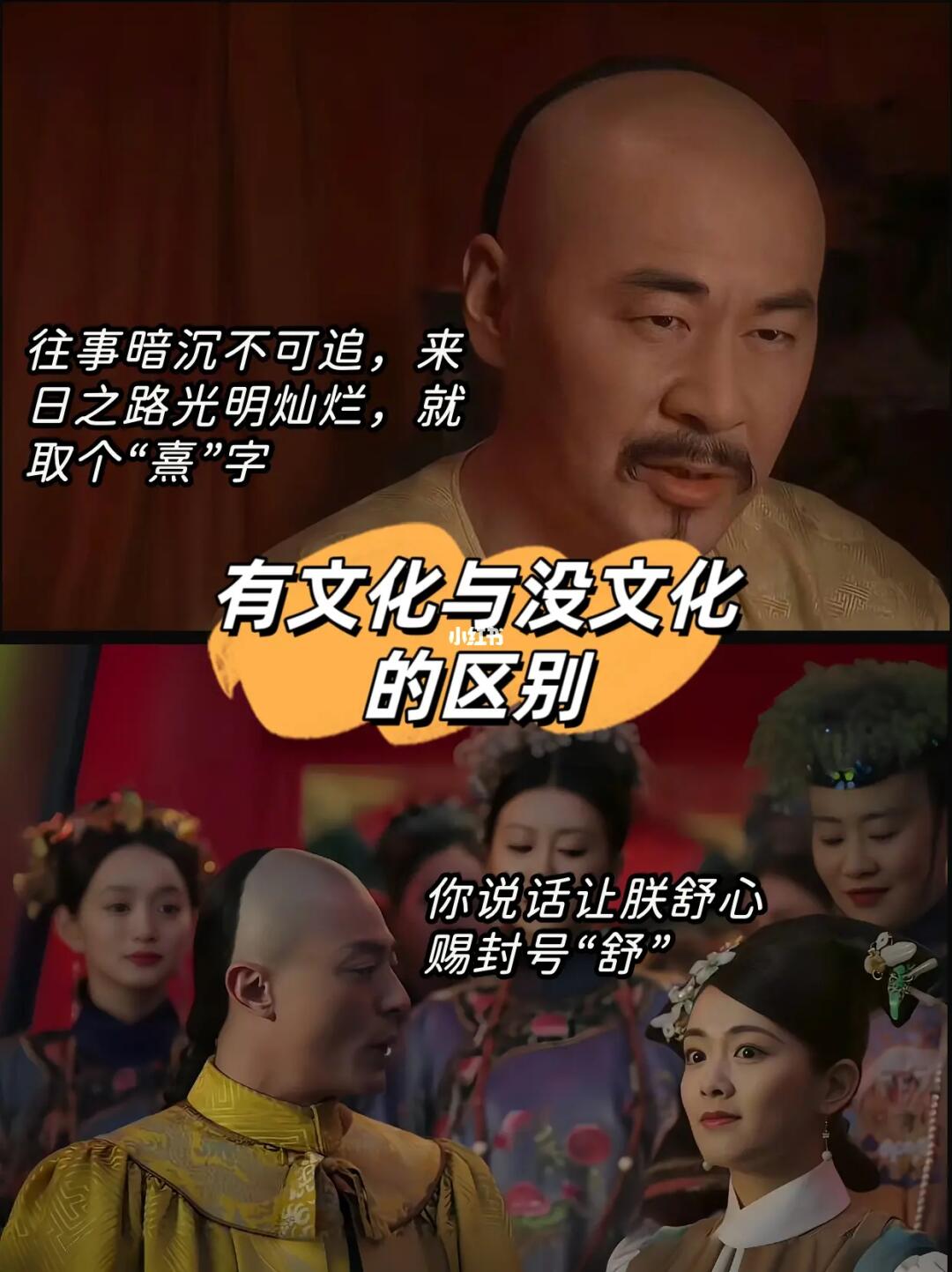 有文化与没文化的区别，又是爱大胖橘的一天