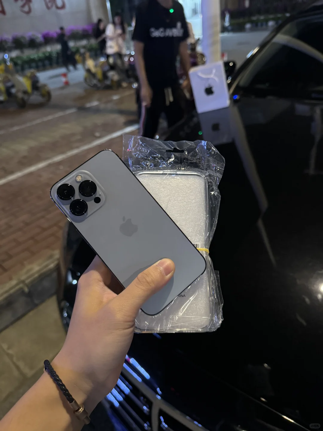 打卡工商职业技术学院👋安排苹果13Pro