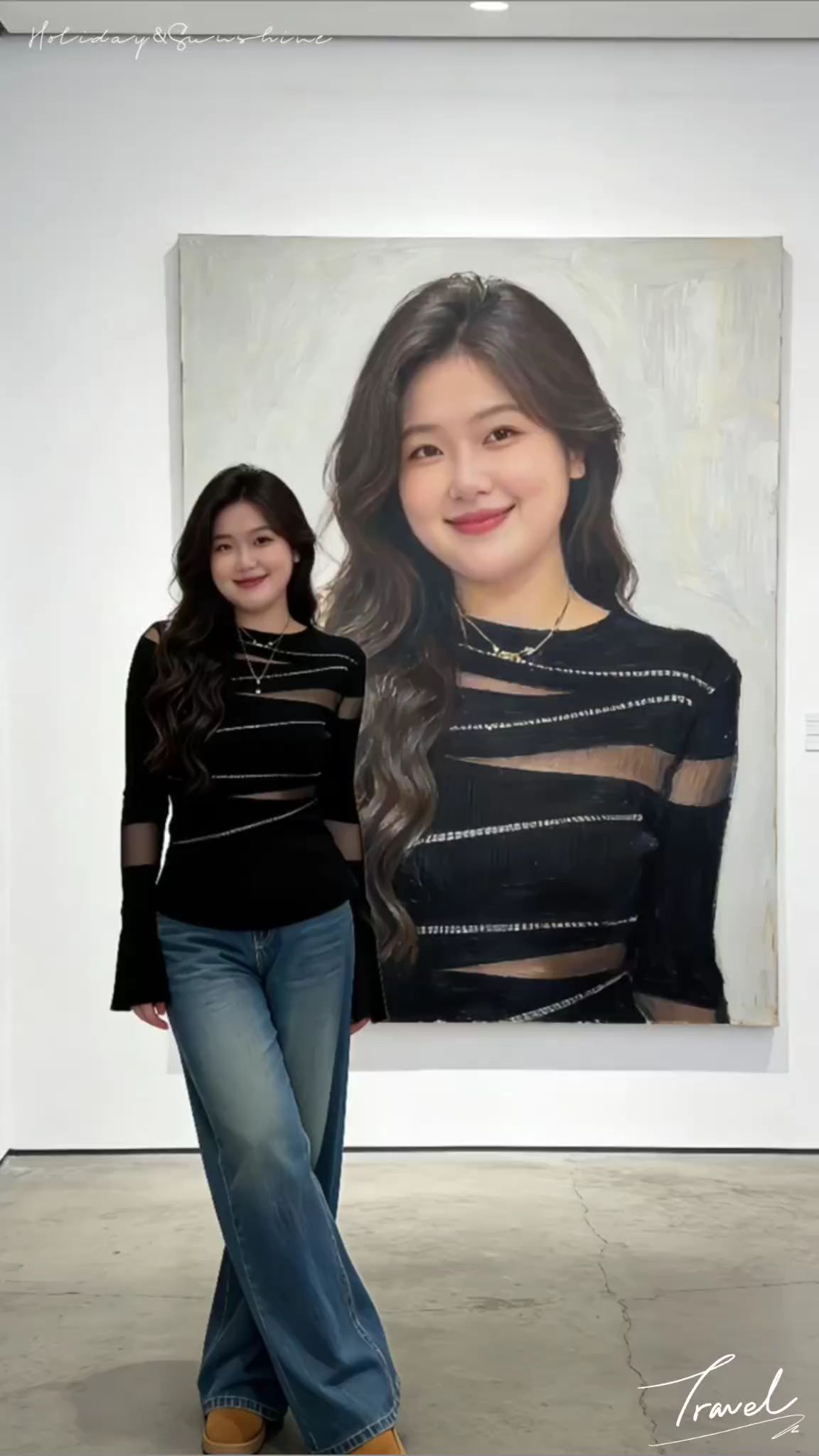 迪丽热巴 迪丽热巴新剧 聂九罗 炎拓 秋冬穿搭