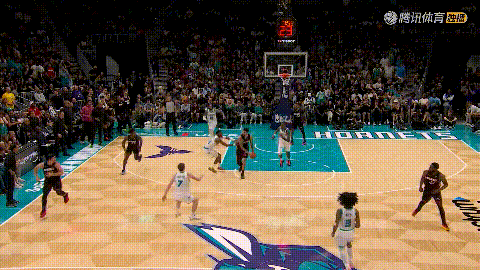 热火vs黄蜂嘴哥这一球，真是梦回当年 