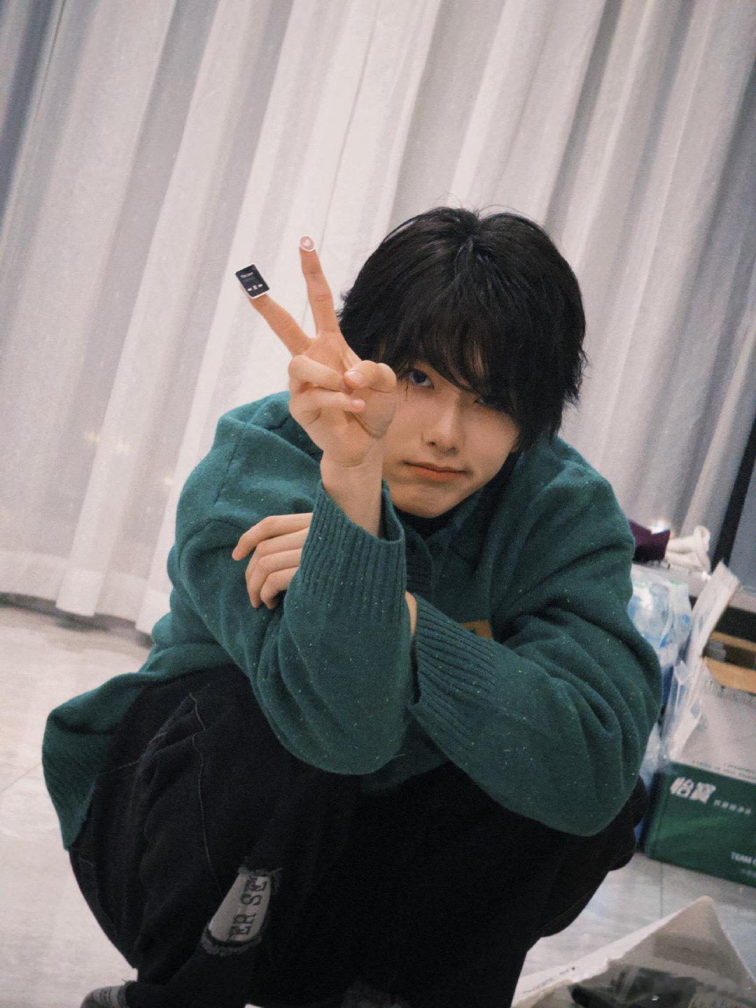 未检之名未检之名 黄轩马柏全 马柏全迎来进组新起点，携手黄轩再次合作深耕未检题材