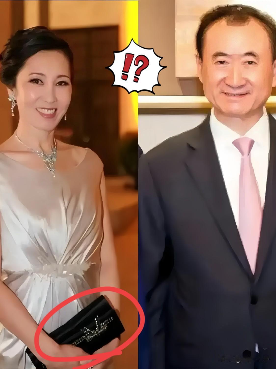 我问老公:
“王健林被限高消费了，
为啥他老婆有几千亿不拉老王一把呢?”

后来