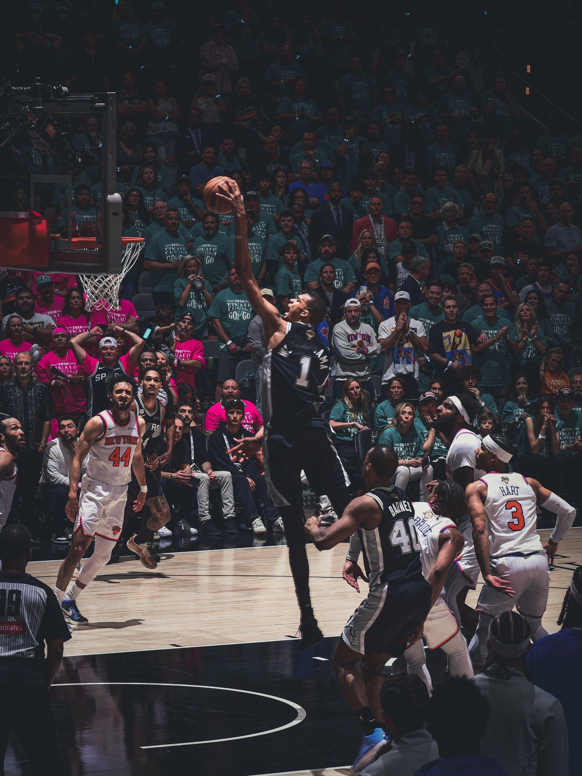 明天总决赛G2，马刺不能再输了NBA