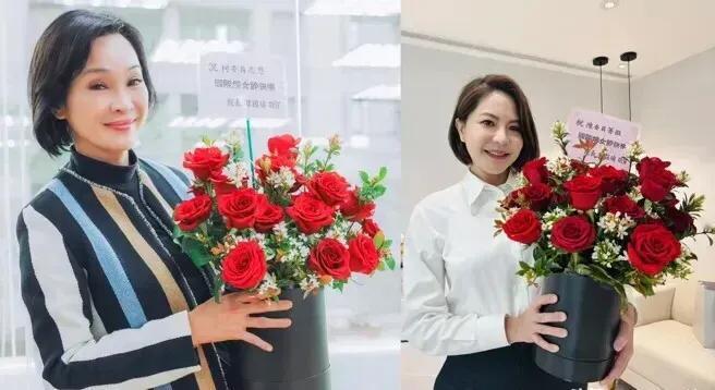 韩国瑜还是很会做人做事的，38节自己掏钱给立法院每个女立委每人一大盆花，非常温馨