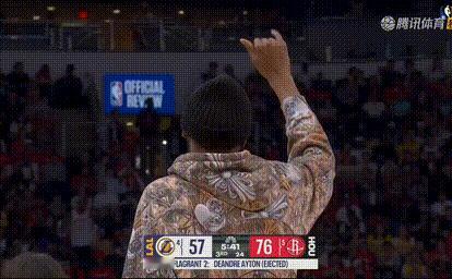 拜拜了，火箭👋湖人vs火箭