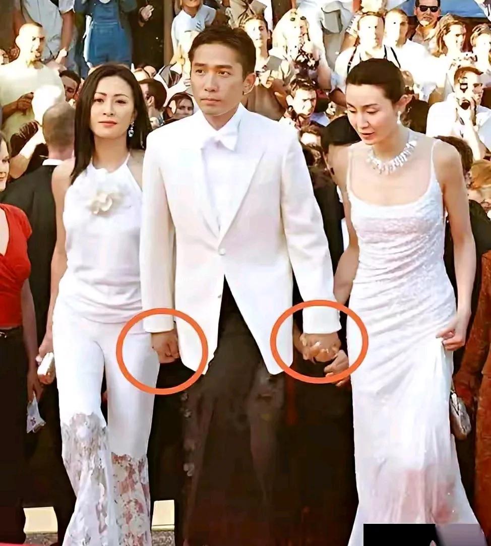 梁朝伟这一辈子到底最深爱的女人是谁？现任妻子刘嘉玲，前女友黎美娴，绯闻女友张曼玉