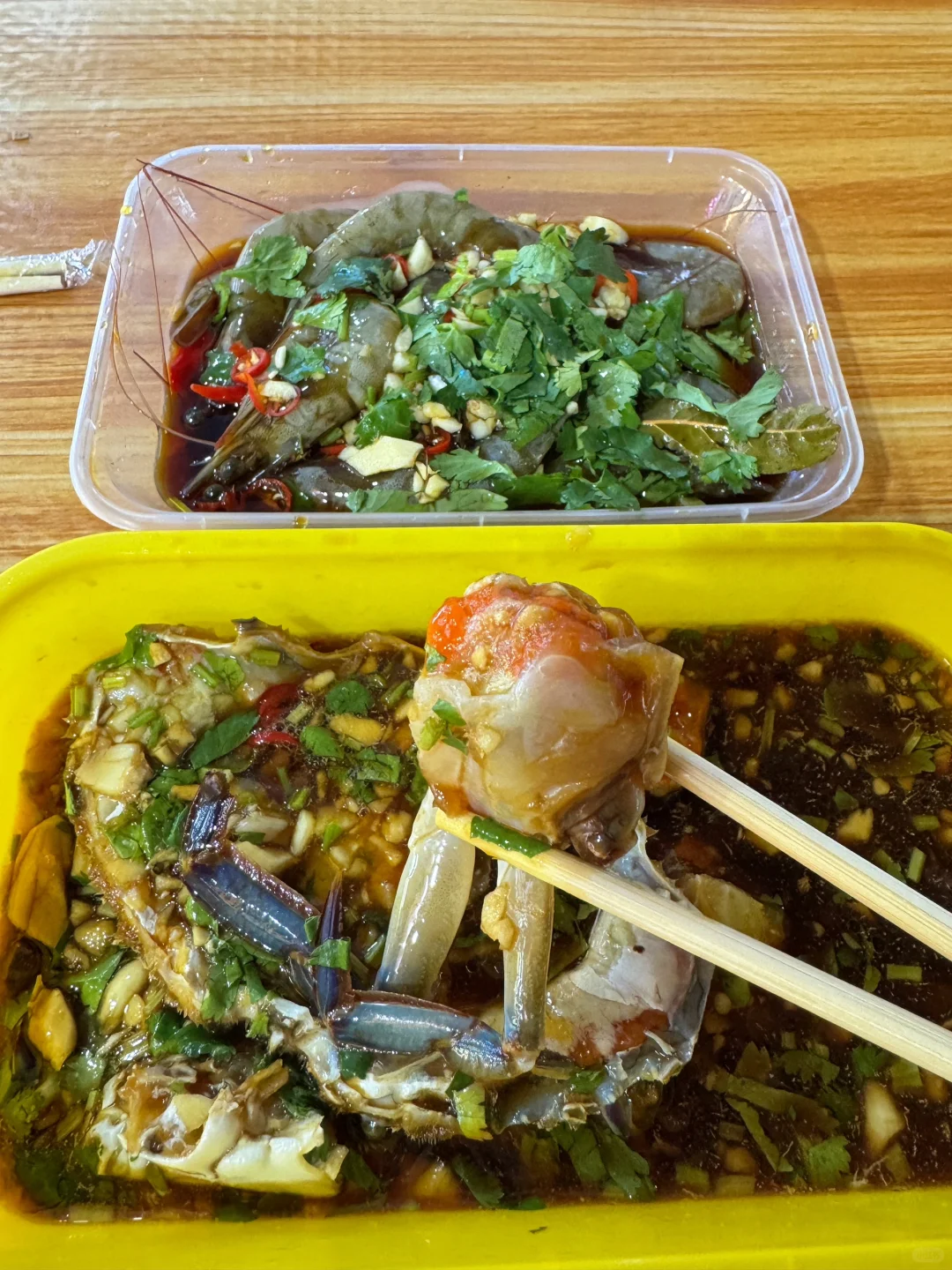 半夜想起汕头的生腌还是会流口水🤤