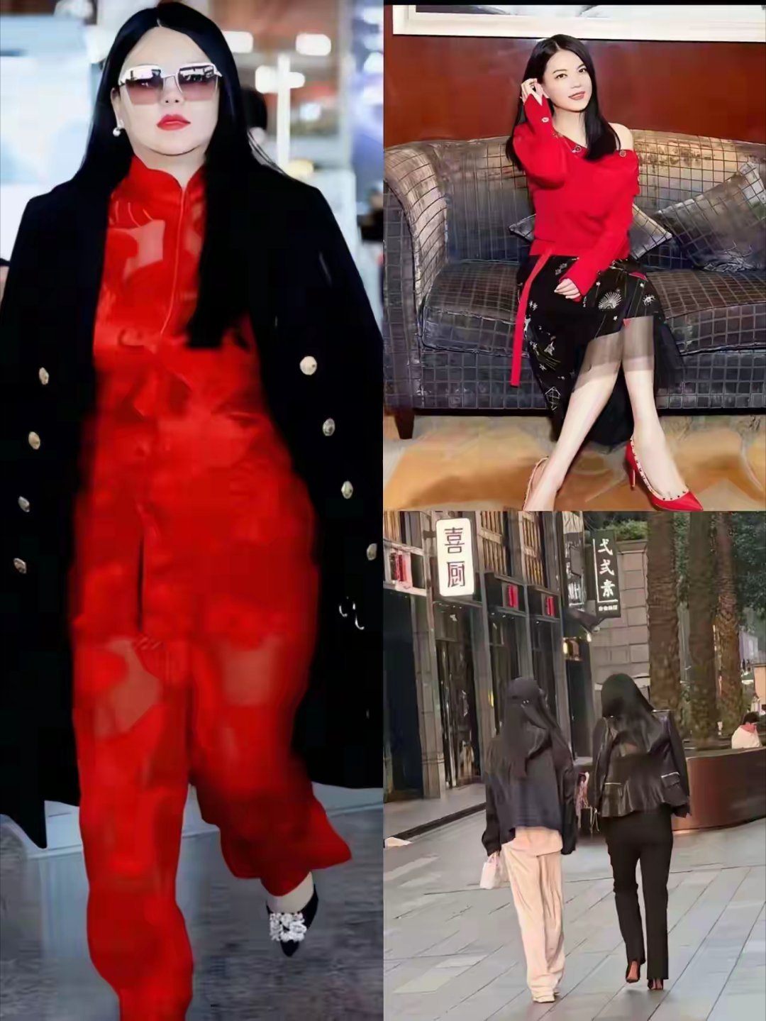 天呢，李湘从水缸变成了竹竿了这减肥的毅力佩服啊 