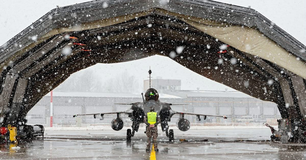 今日阵风 法国空天军（AAE）将派阵风赴立陶宛开展“波罗的海空中警巡”（与葡萄牙