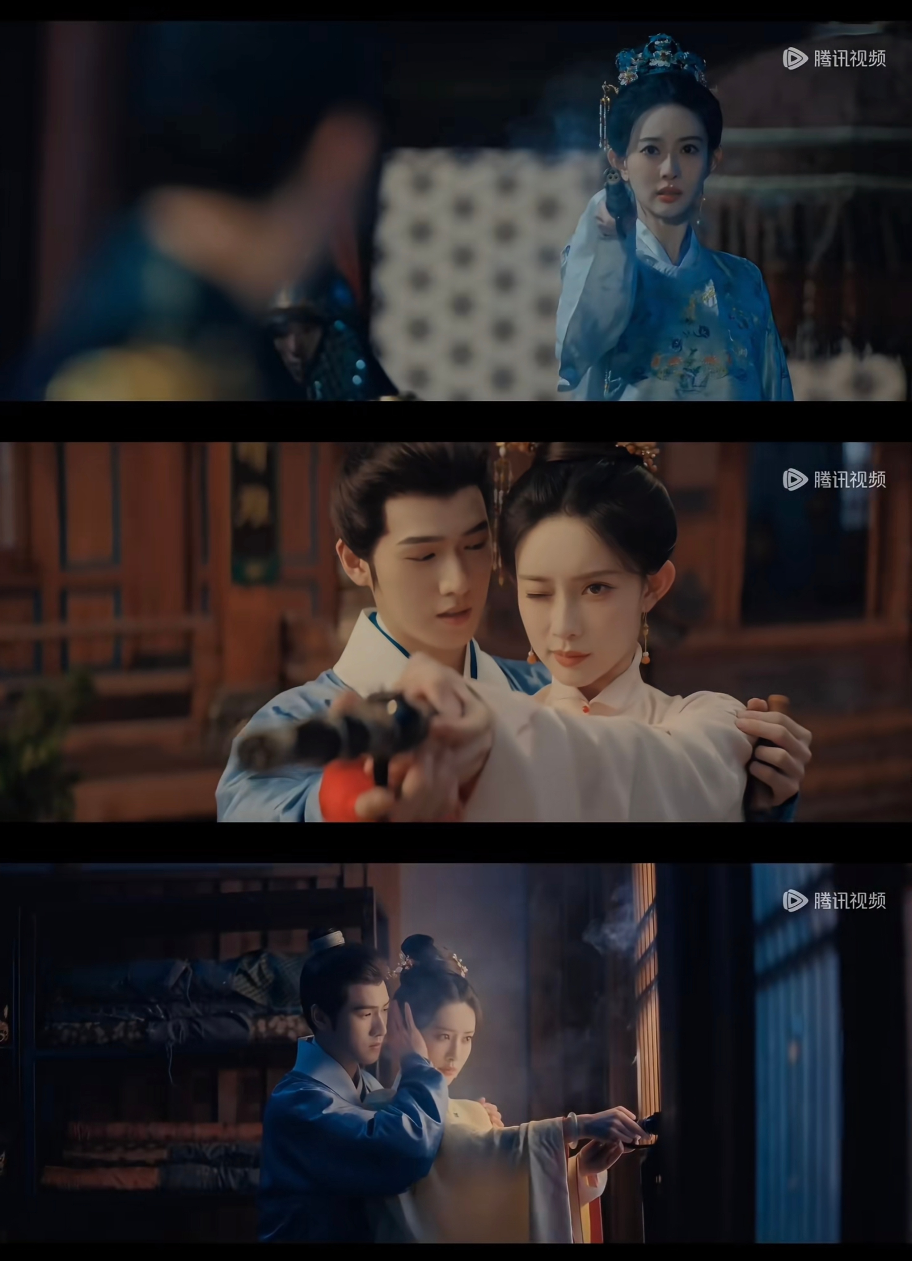 火铳已经成了明朝剧女主标配 