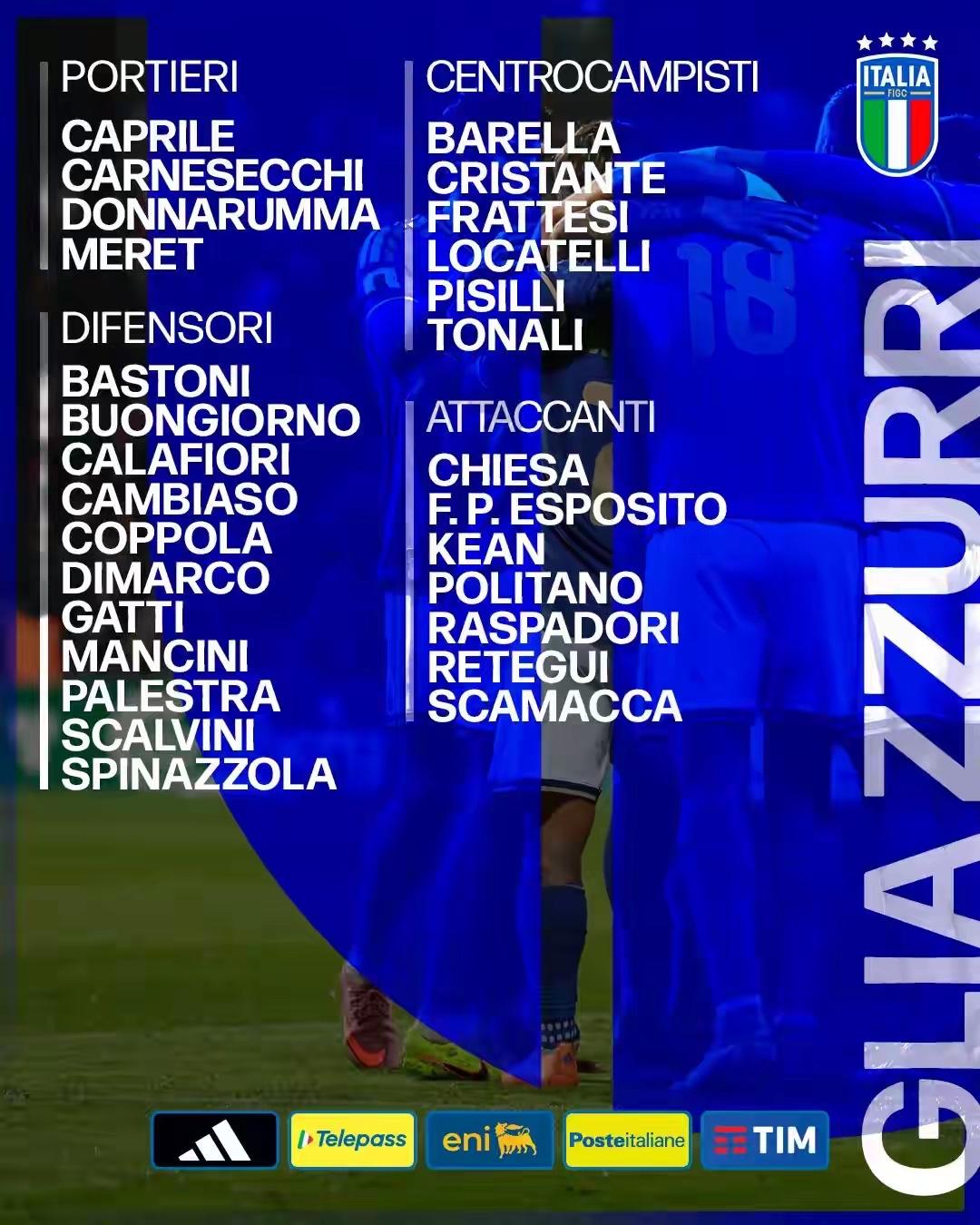 这回结局如何？世预赛欧洲区附加赛半决赛即将打响，意大利对阵北爱尔兰。这是一场意大