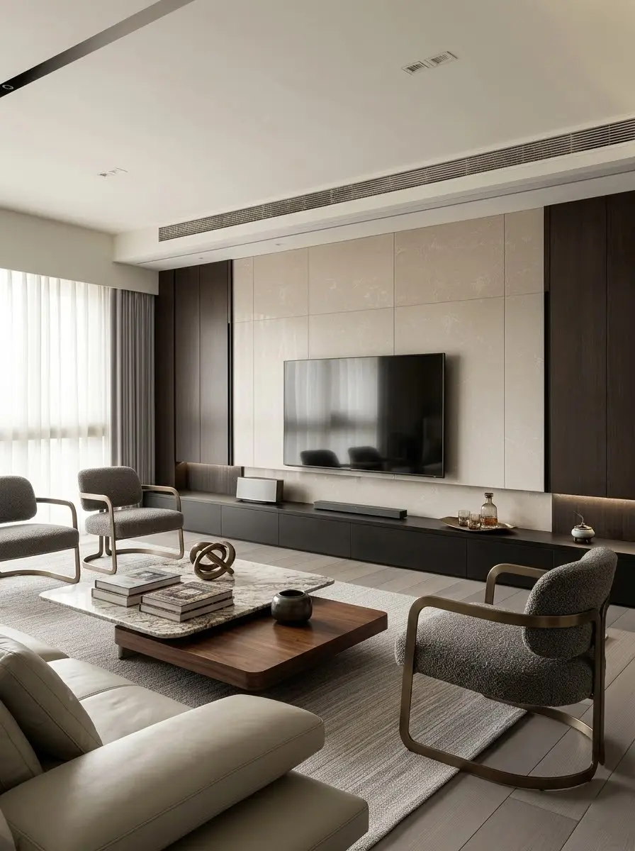 145㎡意式极简：武侯私宅的真实生活美学。📍项目坐标：成都武侯区 ?...