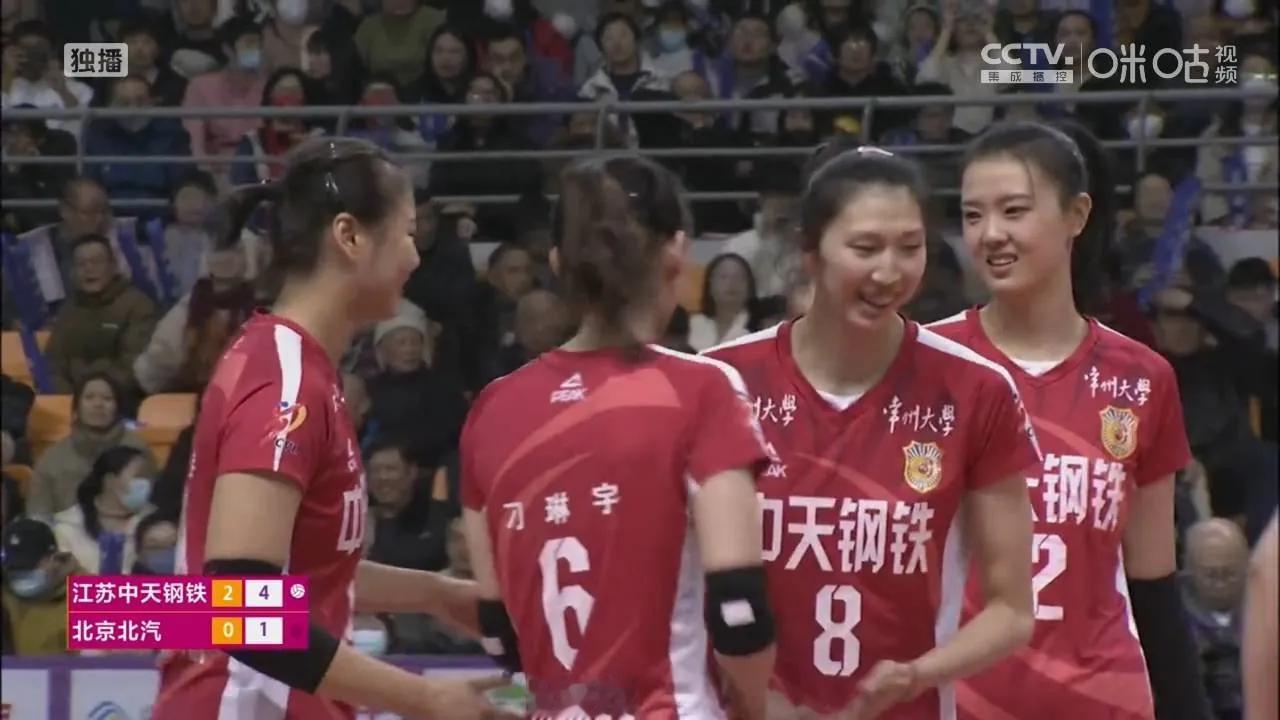 2024女排国家队肯定有他们一席之地：
北京：王云蕗
天津：李盈莹、王媛媛、袁心