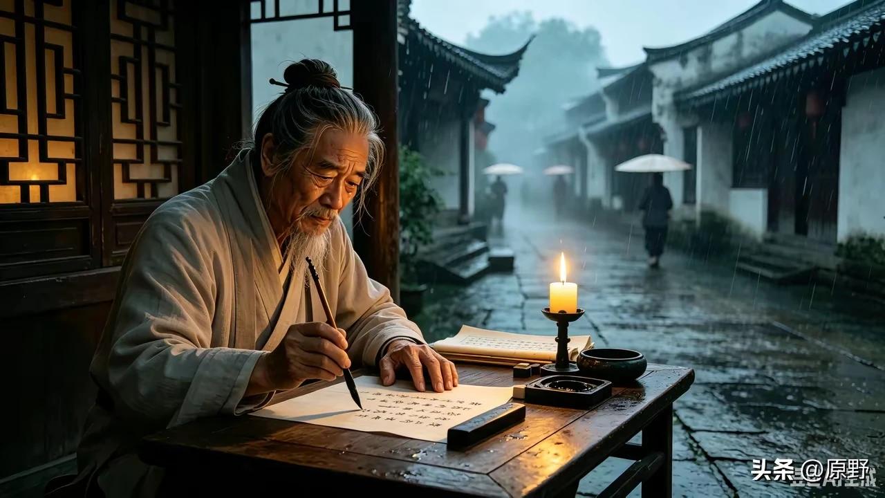寒门弟子不言愁，
十载勤读苦作舟。
莫道前程多险阻，
厚积薄发天道酬。