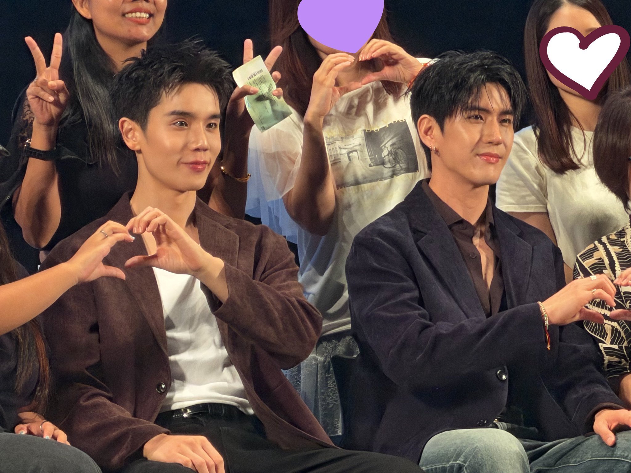 卧槽晕过去了  这也太哥妹了。。。260919  JimmySeaXFanday
