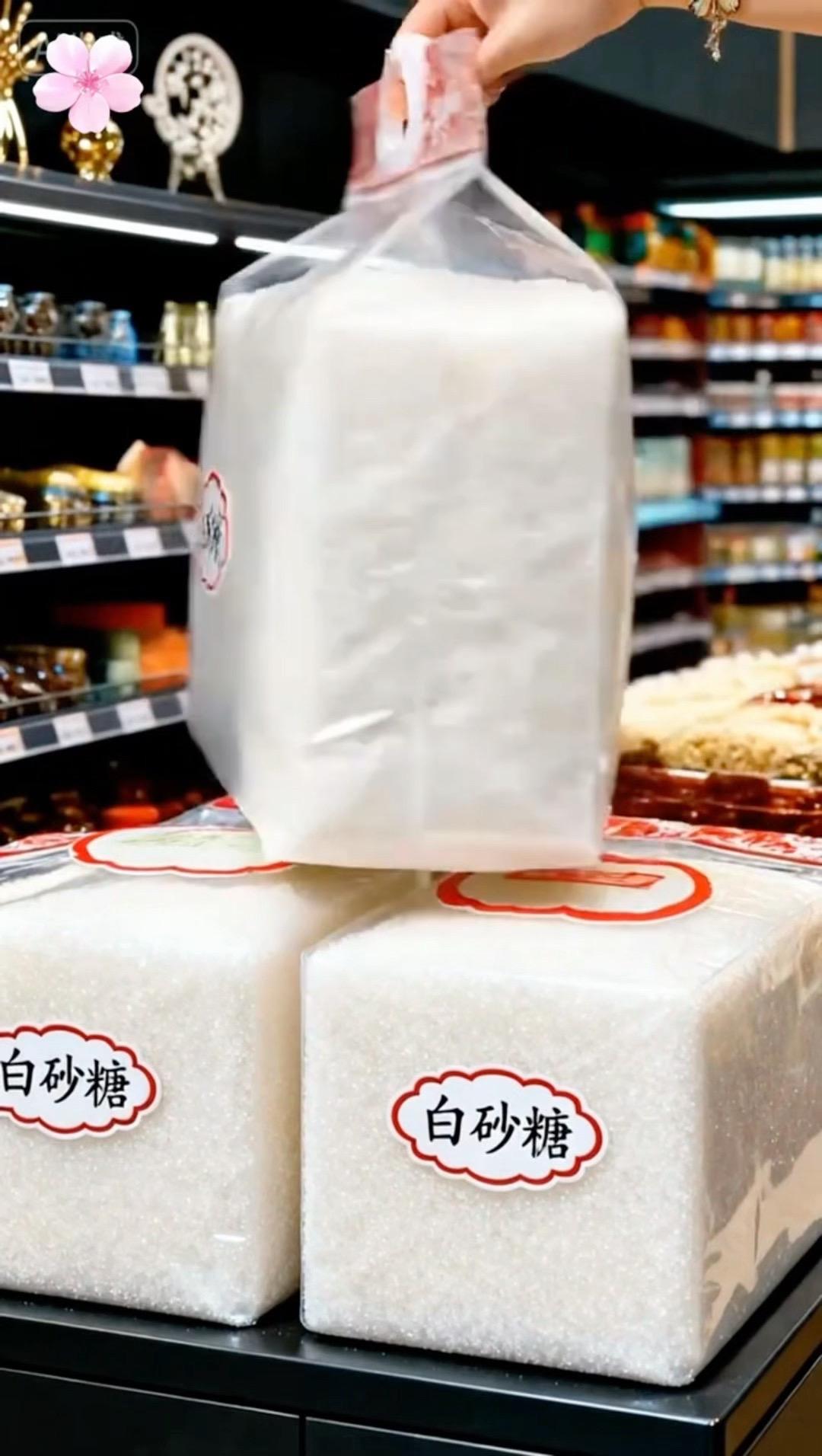 甘蔗白砂糖 白砂糖白糖云南甘蔗白砂糖厨房必备