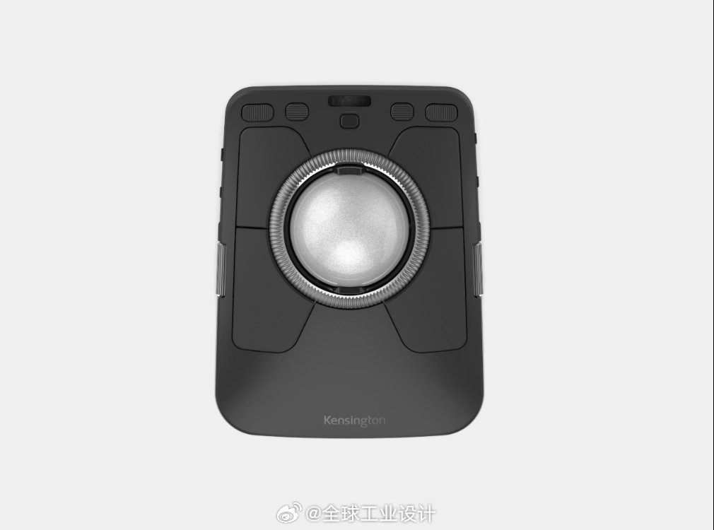 TB800 EQ新轨迹球鼠标|设计：Kensingtonxpert Mouse 