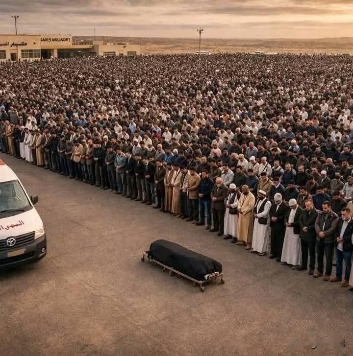 周五，利比亚大批民众从全国各地涌入巴尼瓦利德。他们聚集于此，是为了参加前利比亚领