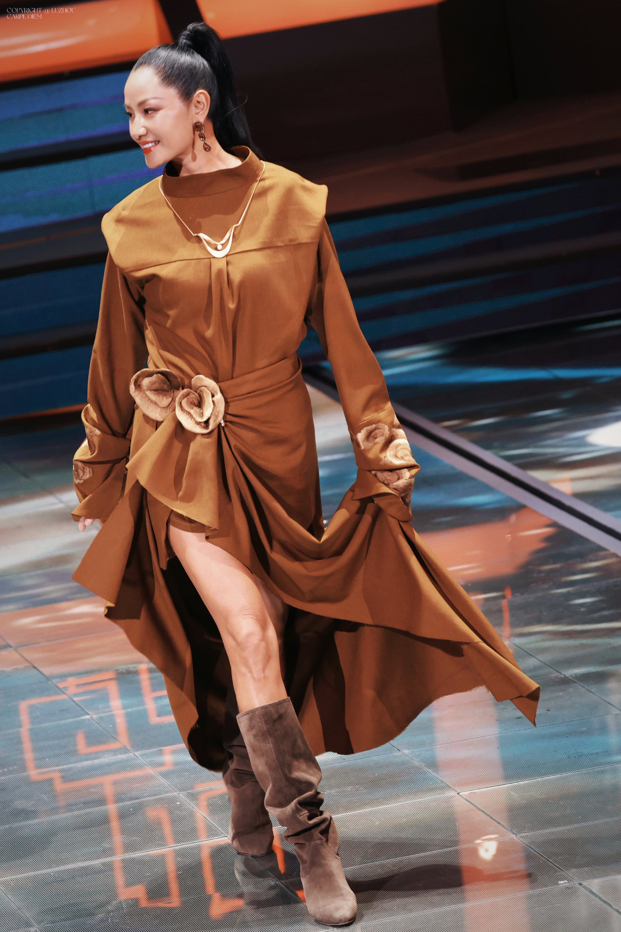 瞿颖 翻红以前对她的印象就是模特跟演员现在就是性格有趣！看她参加papi节目后重