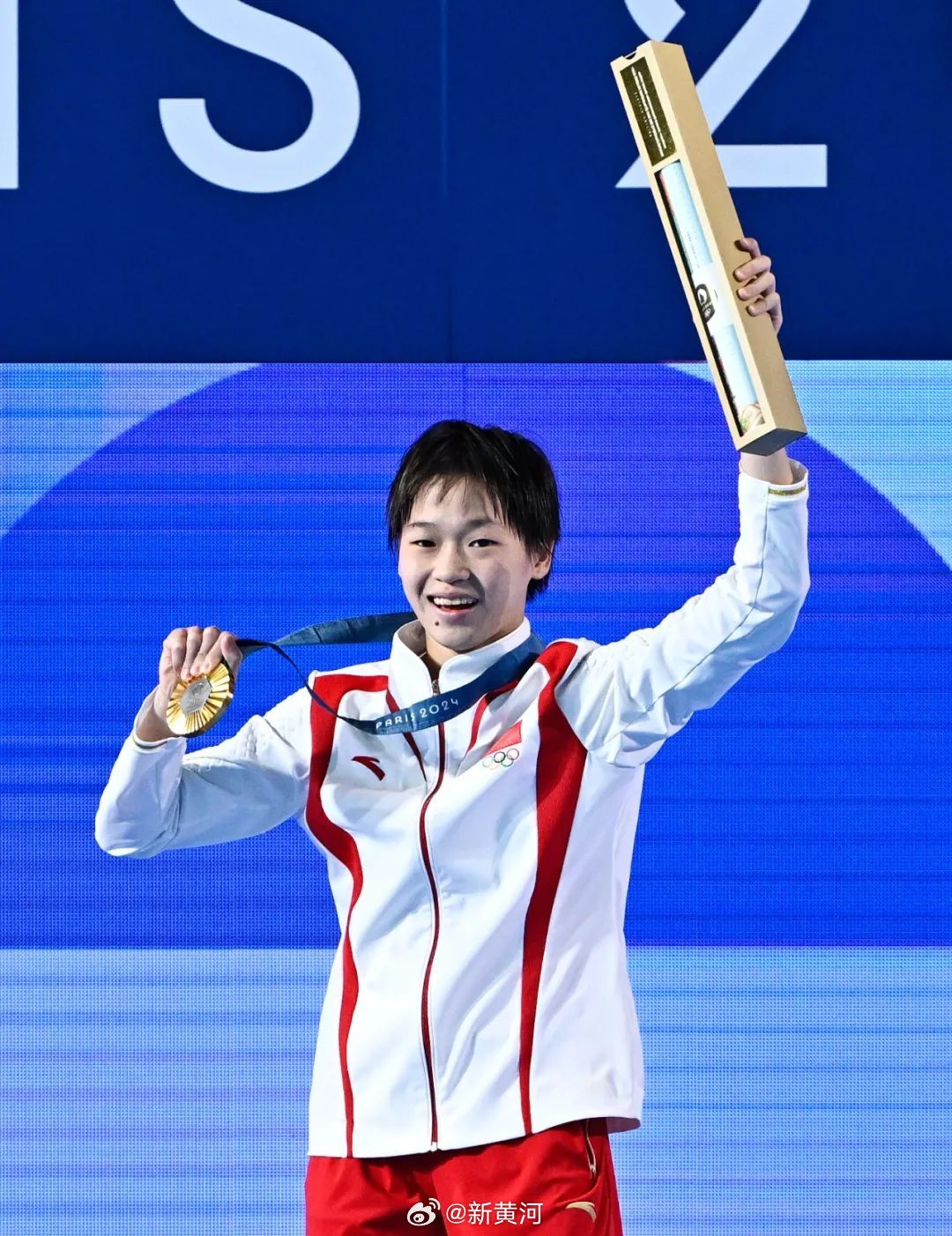 【#官方回应全红婵将缺席上半年比赛#：处于伤病调整期，将专注学业】近日，有媒体报