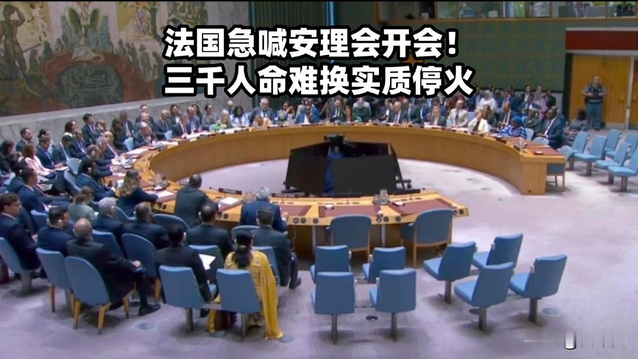 法国紧急呼吁安理会开会！
三千人命难换实质停火
 
黎巴嫩正在流血
以军越过利塔