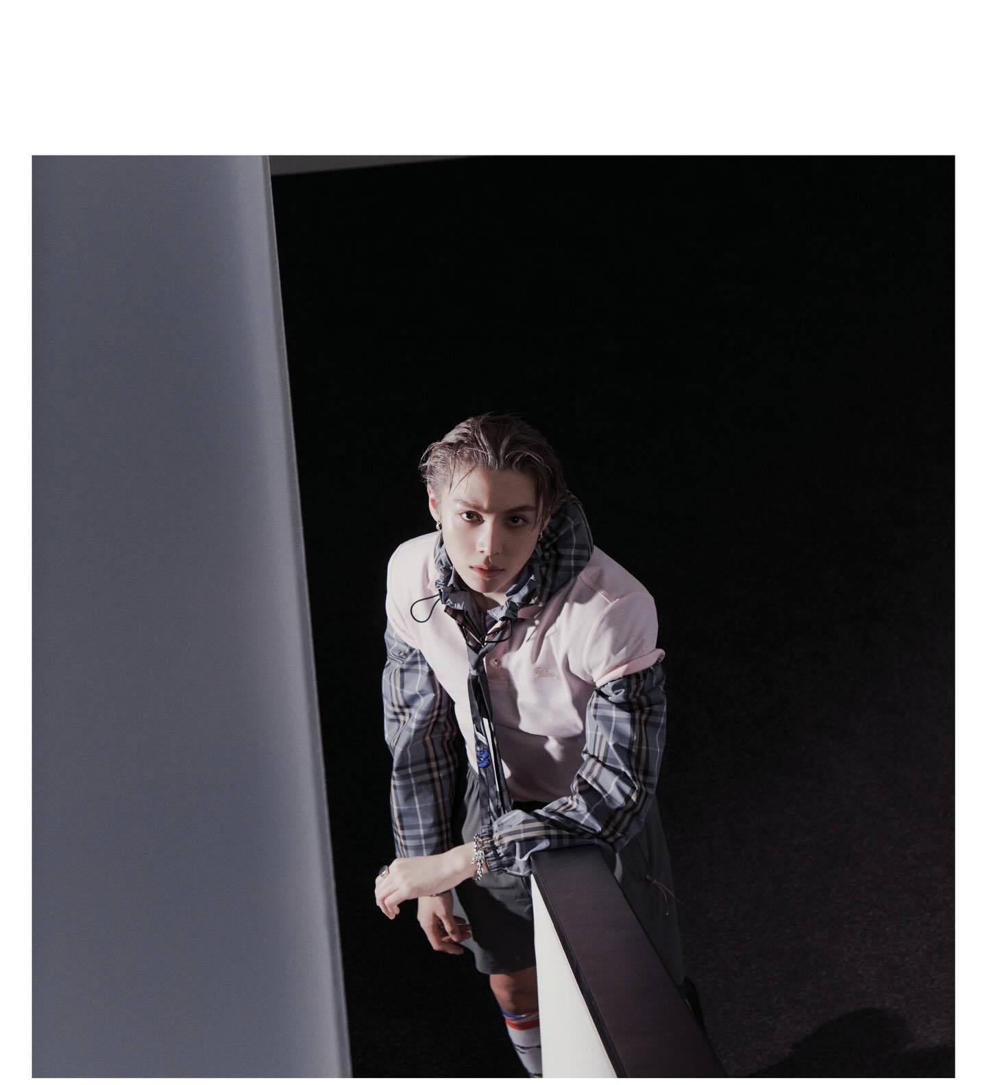 TARZZAN /赵旴灿 x Burberry x BAZAAR Korea双人