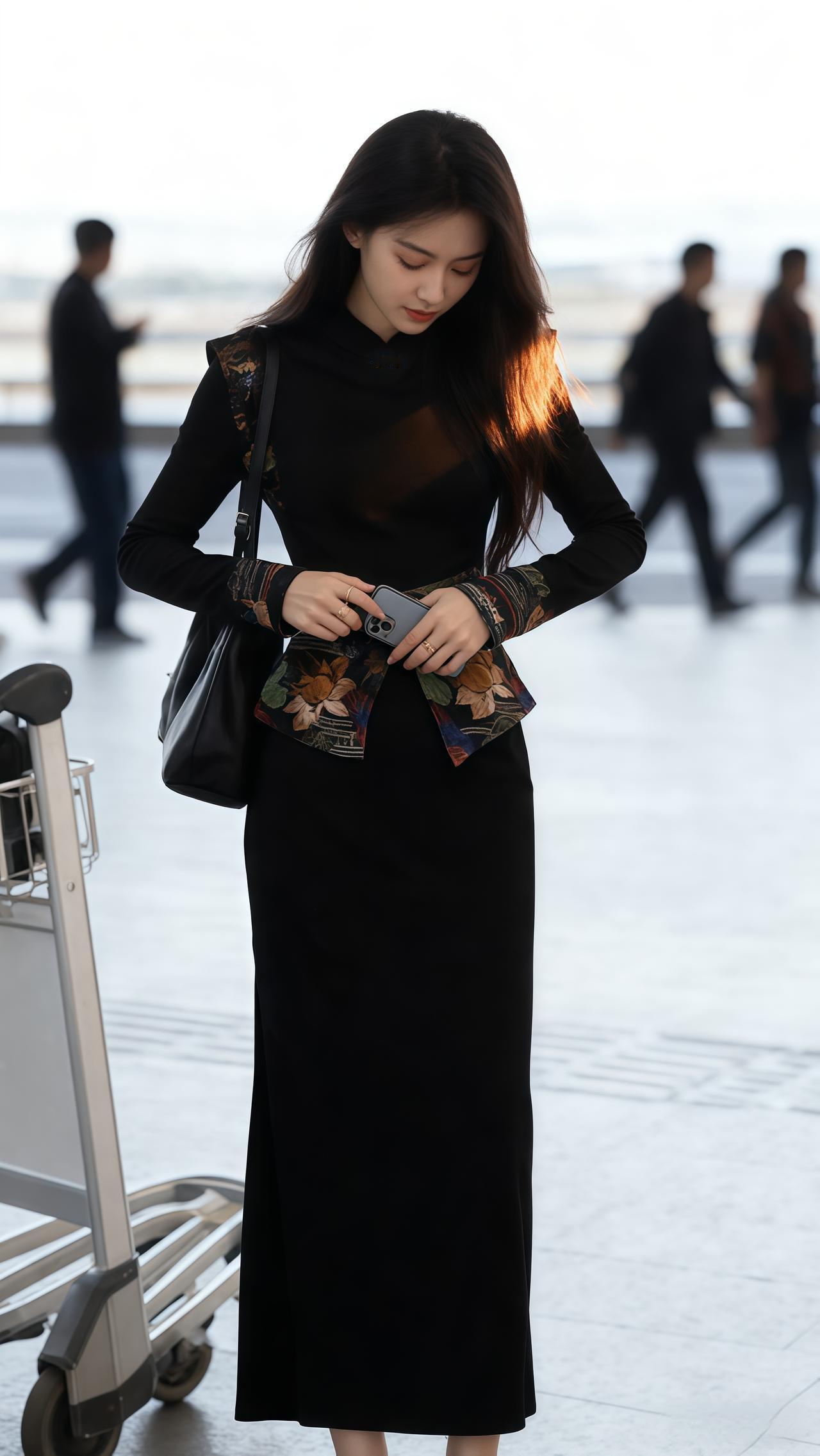 穿搭 穿出高级感 黑色高级感穿搭 复古穿搭 高级感穿搭