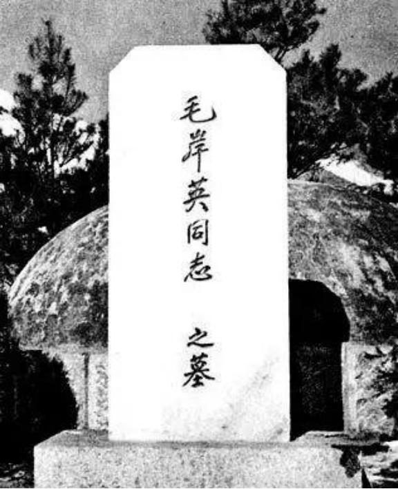 1955年，中央派人前往朝鲜将毛岸英坟墓迁回国，可当大家刚开始挖，就突然跑过来一