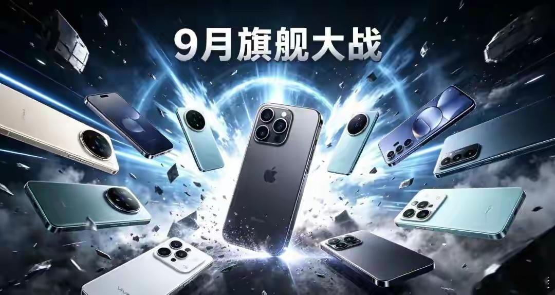 史上最强9月机潮！华为Mate90、iPhone18、小米18全杀到，拭目以待了