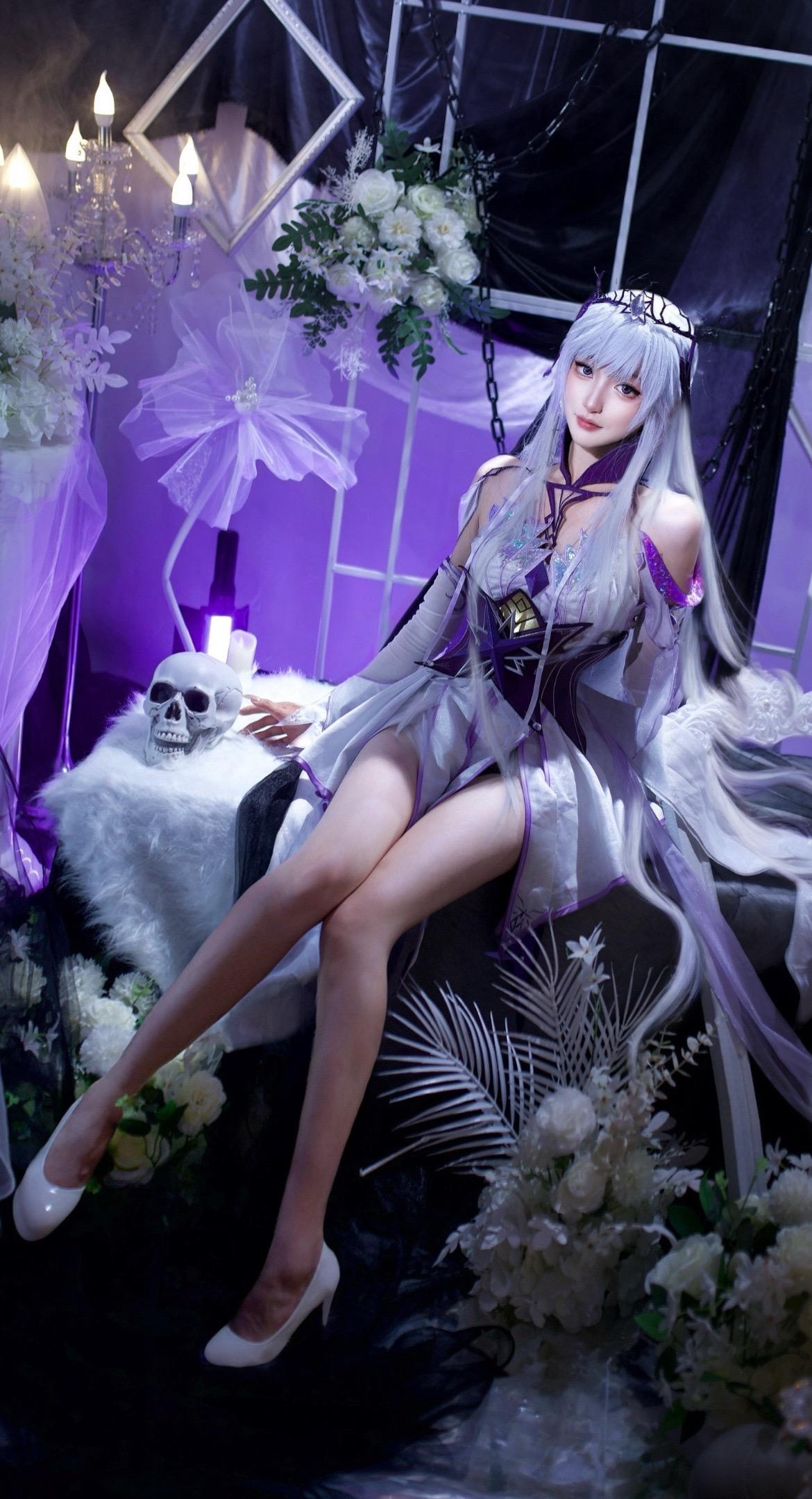 圣采儿 圣采儿神眷觉醒 神印王座cos