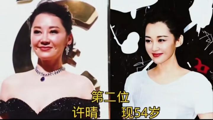 许晴、杨恭如、佘诗曼三位实力派女星，个个颜值出众事业亮眼，如今都五十多岁，依旧保