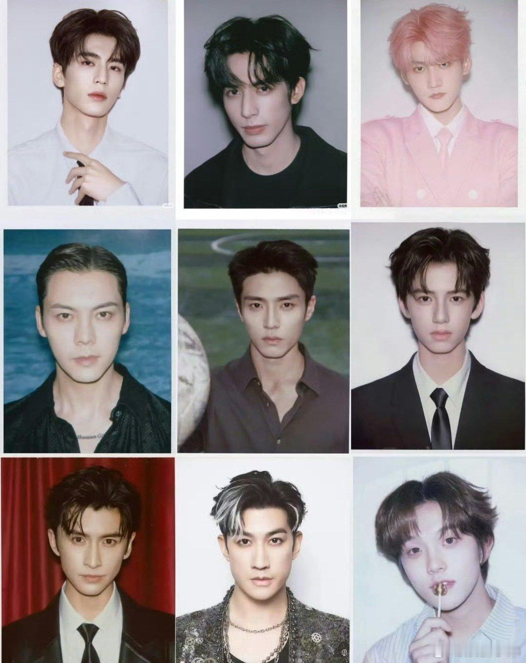 男明星撕拉片… ​​​哪位是你的男神？ ​​​