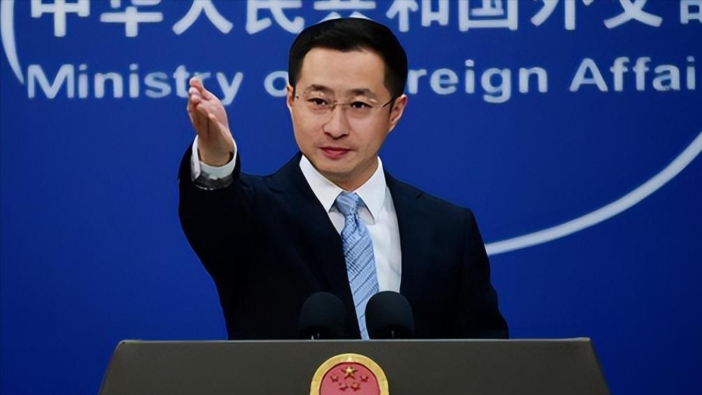 就在刚刚

外交部宣布了

10月15日，中国外交部发言人林剑的表态就戳破了这场