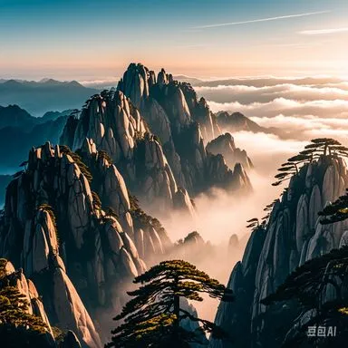 美图欣赏——黄山之巅
