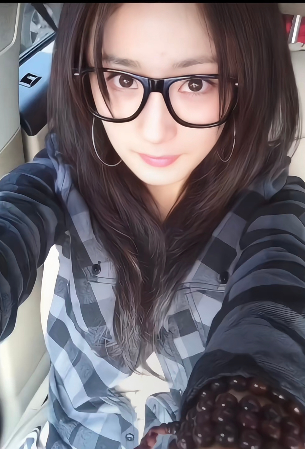 早期的幂姐就是硬美 
