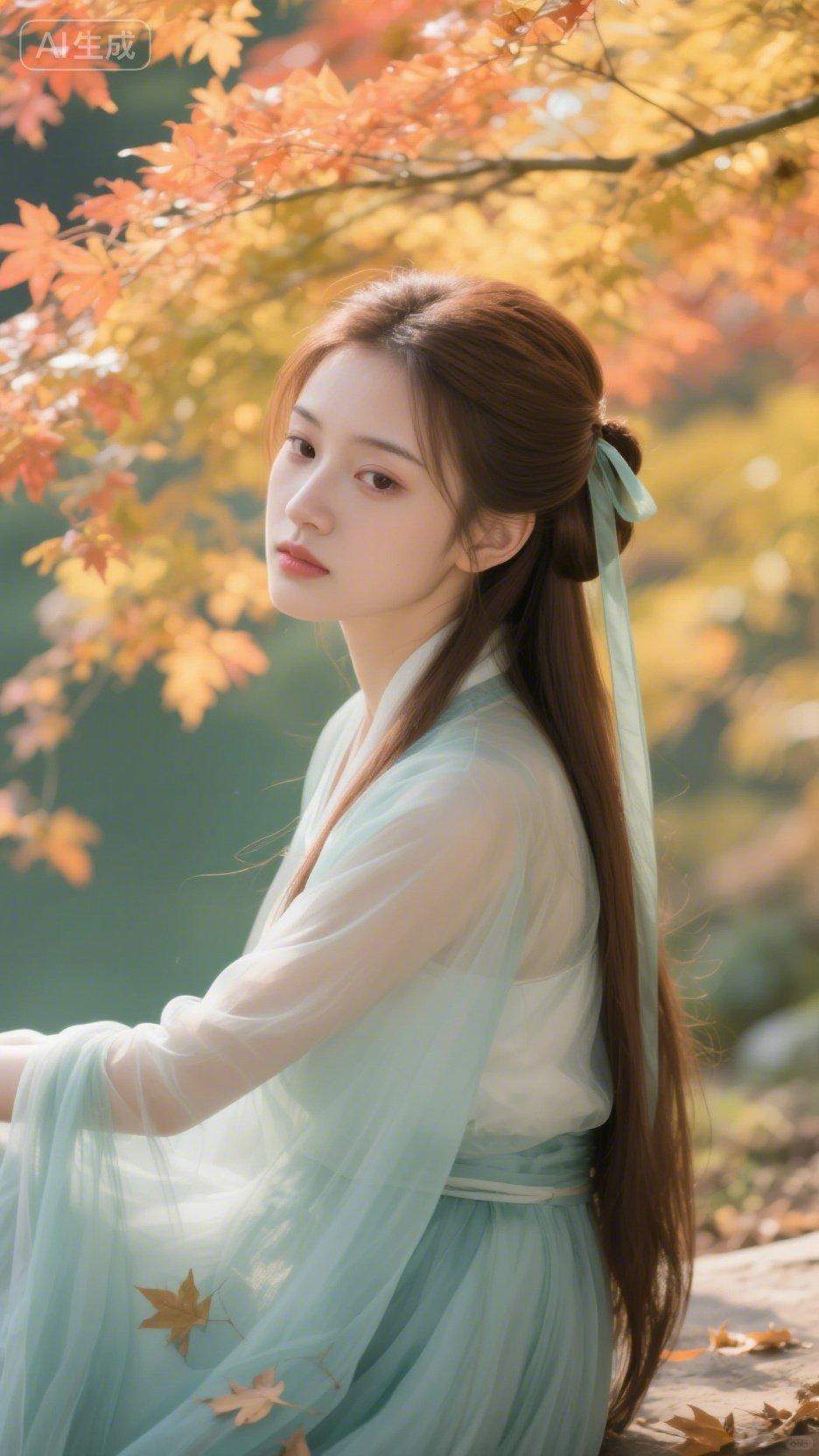 朋友们喜欢欣赏古典美女吗?