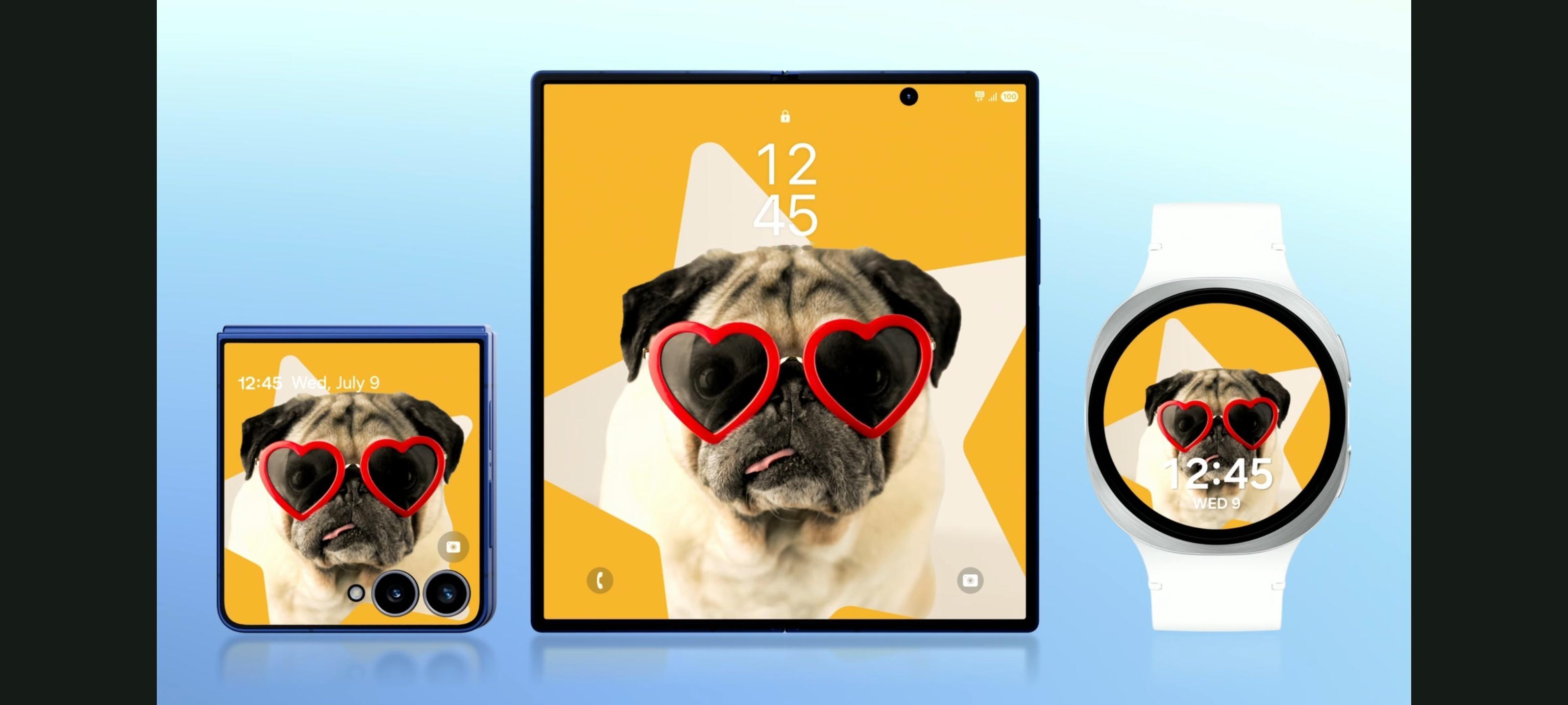 首发带来 One UI8.0 系统 ​​​