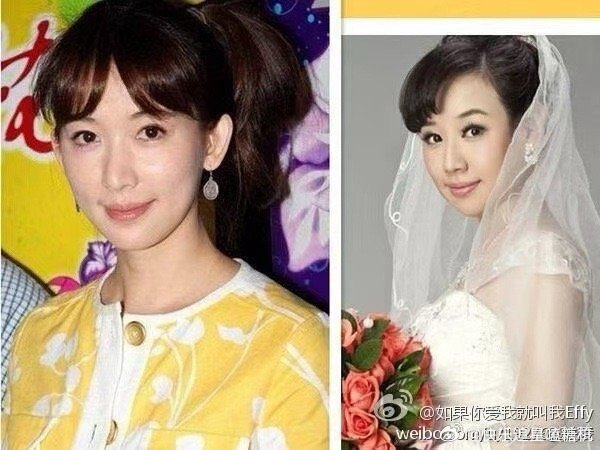 关凌提自己当年婚纱照撞脸林志玲 关凌在节目里说当年拍婚纱照被说像林志玲，还现场翻
