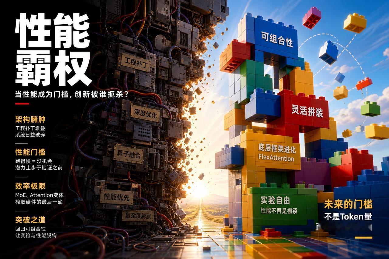 【LLM正在进入“推荐系统化”的深水区】

早期的LLM像乐高，简单的Trans