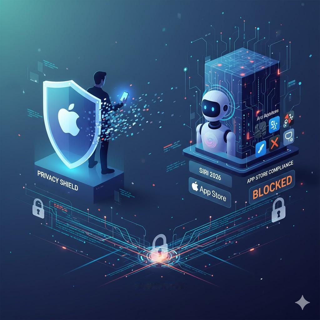 苹果突然出手！AI数据泄露被堵死

苹果这是要彻底封杀第三方AI的数据收集？就在