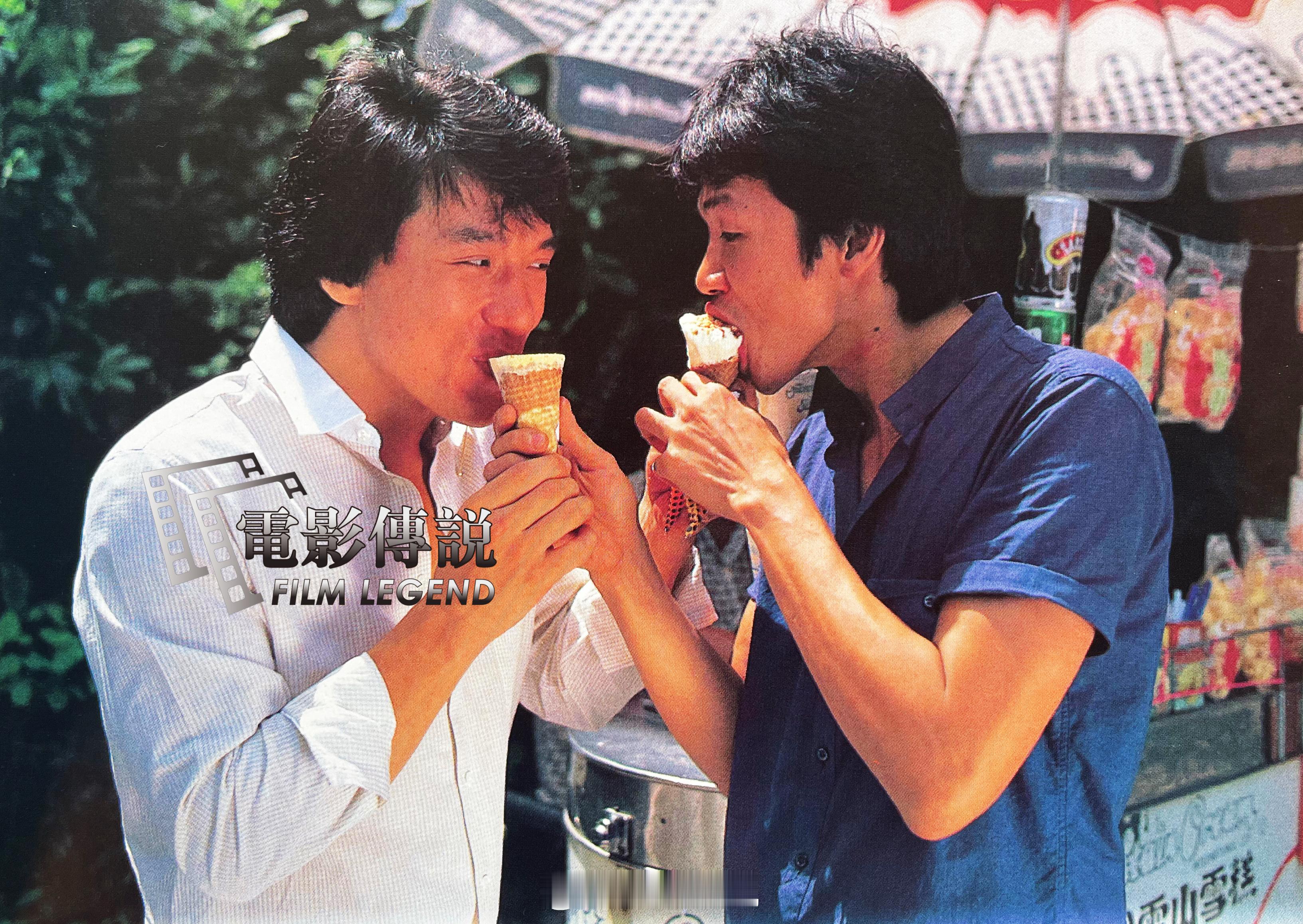 冰淇淋的味道就是夏天的味道 #成龙# ​​​