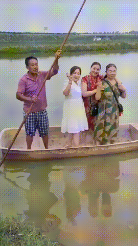 出了名的快