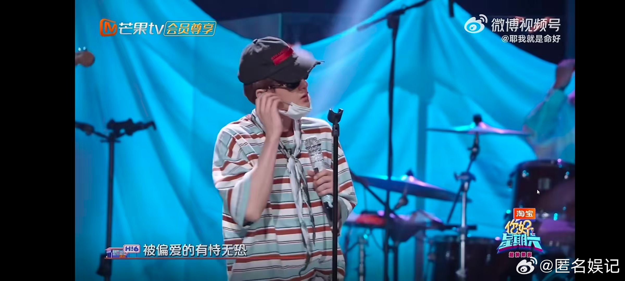檀健次[超话]谁懂檀健次清唱这一下你好星期六谁懂檀健次清唱这一下！彩排间隙清唱，
