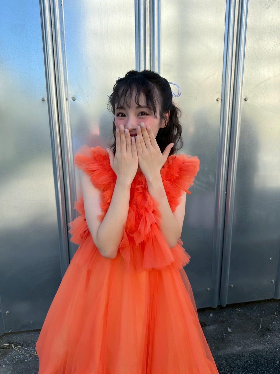 今泉佑唯「オフショット🍊」 ​​​