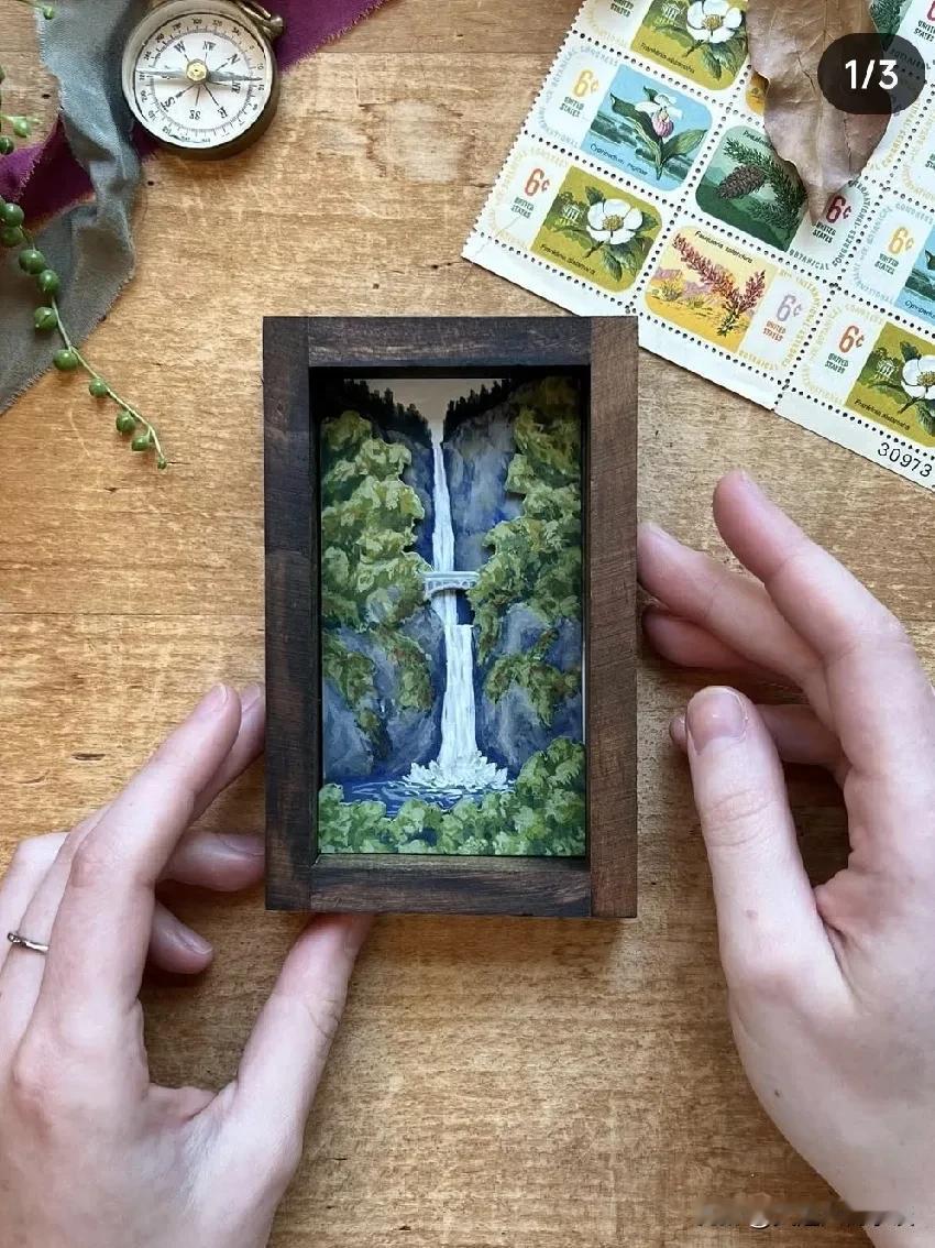 探寻俄勒冈州的瑰宝：Multnomah Falls

当我首次站在Multnom