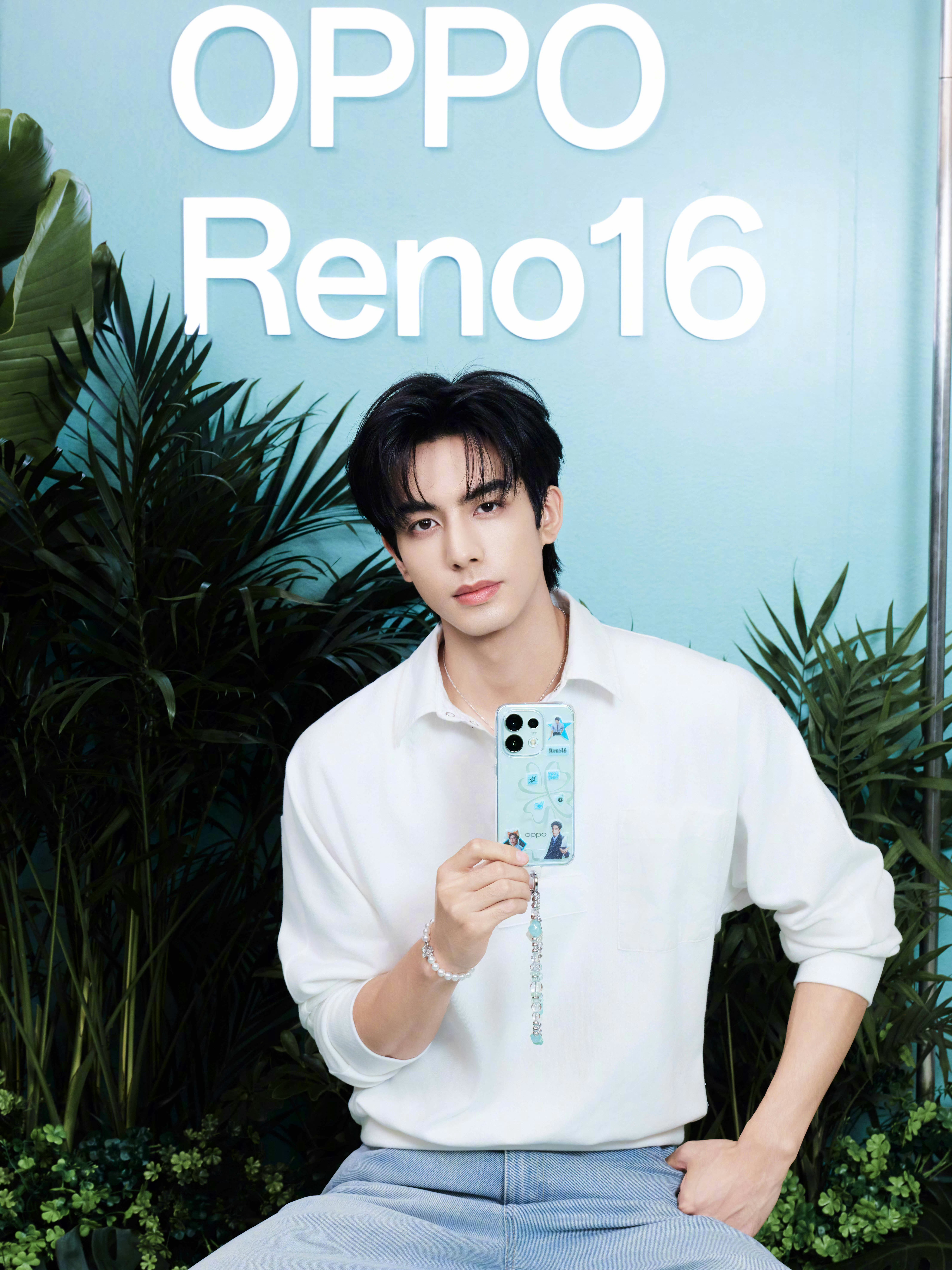OPPO Reno16系列 实况影像大使  示范全新 DIY 玩法，将想要实现的