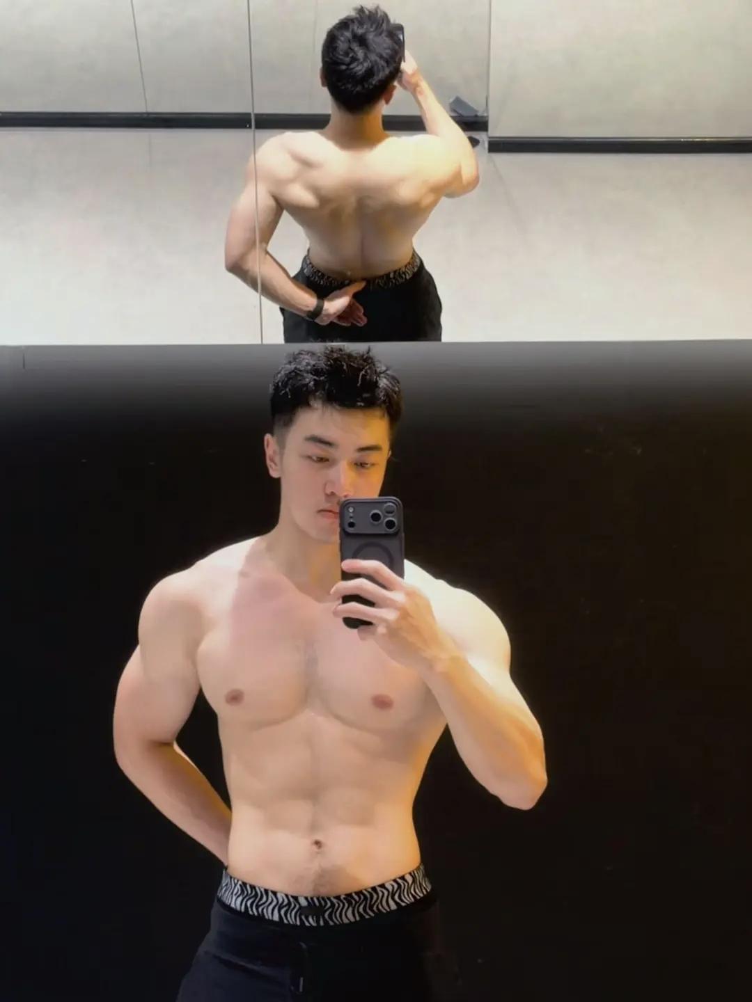 身材好的男生，都是怎样保持的