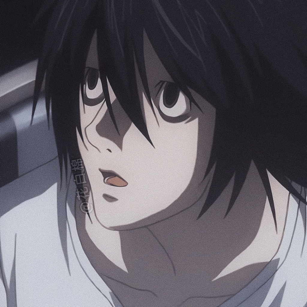「Death Note」x L·Lawliet cute🍓 死亡笔记  漫视界