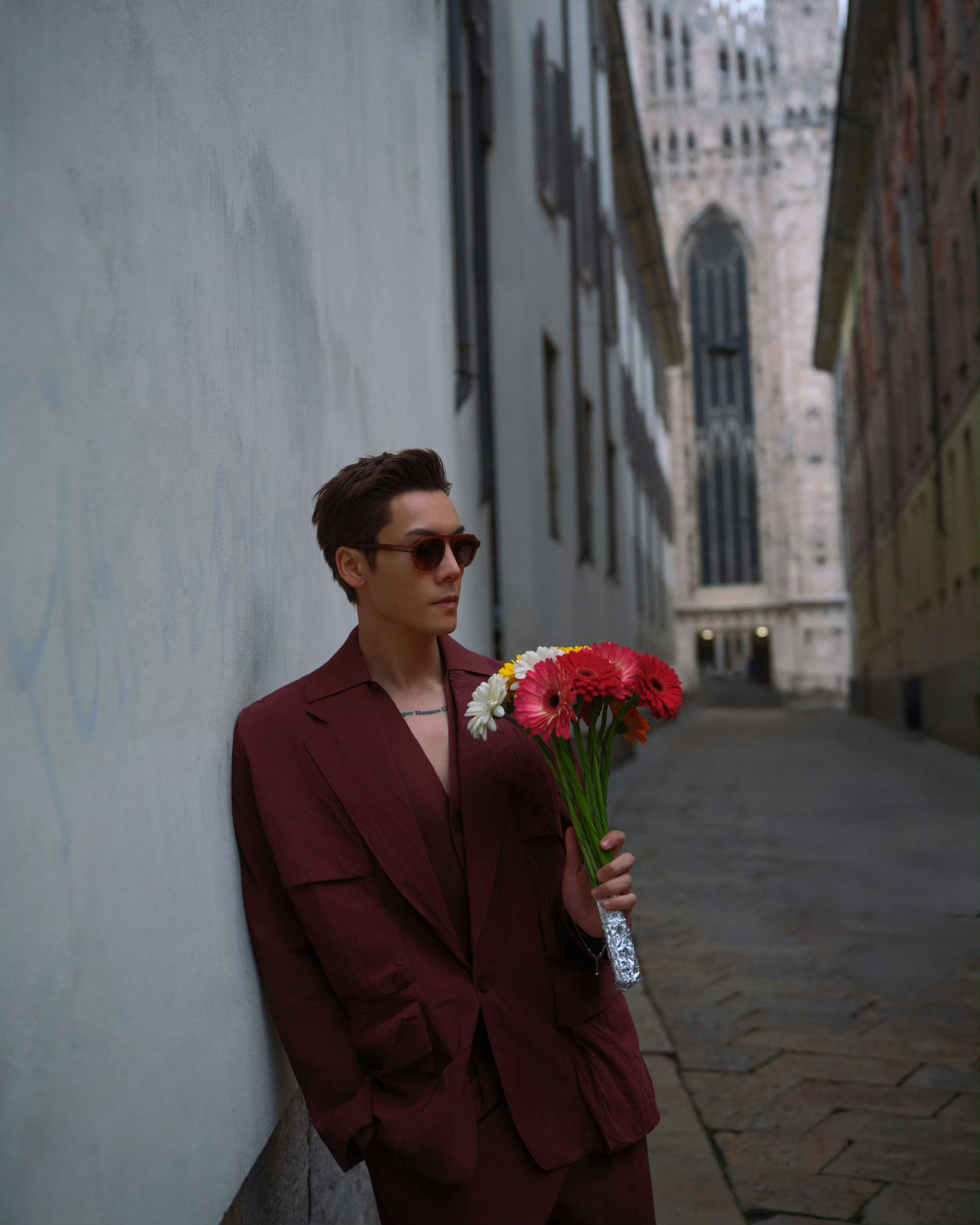 陈伟霆｜Zegna Menswear F/W 2026 Fashion Show