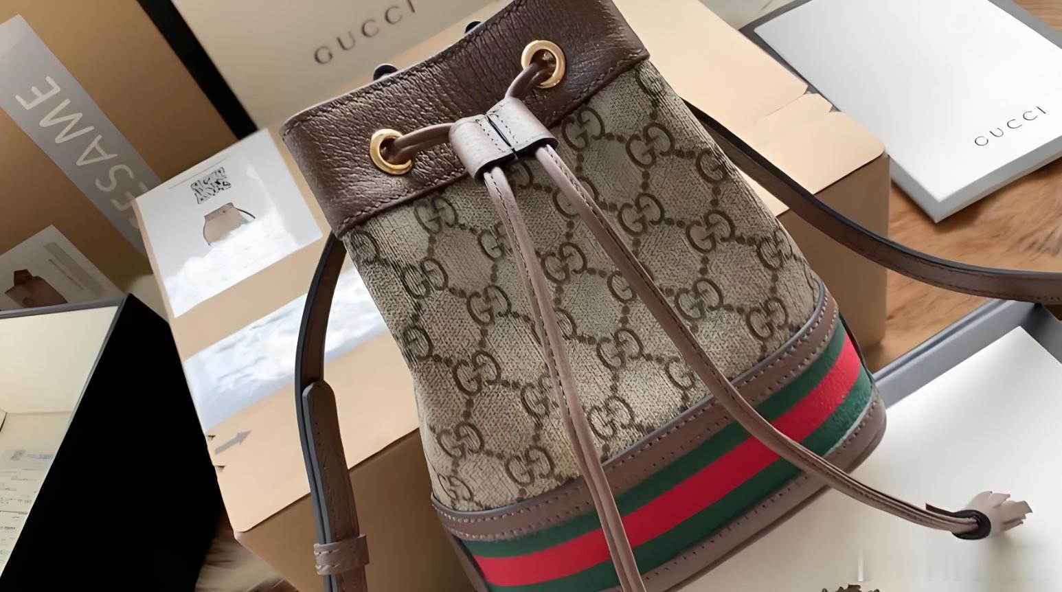 Gucci降价，打响奢侈品降价第一枪曾经高高在上的奢侈品竟然开始降价了，最近Gu